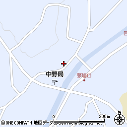 島根県邑智郡邑南町中野766周辺の地図