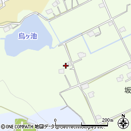 兵庫県三田市貴志440周辺の地図