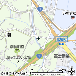 杉浦豆腐店周辺の地図