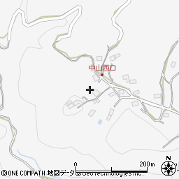 岡山県赤磐市中山579周辺の地図
