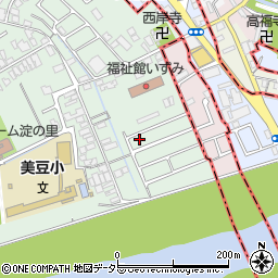 京都府京都市伏見区淀美豆町270-56周辺の地図