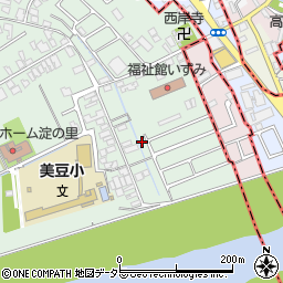 京都府京都市伏見区淀美豆町270-71周辺の地図