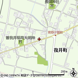 兵庫県小野市復井町400周辺の地図
