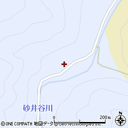 広島県三次市作木町森山東630周辺の地図