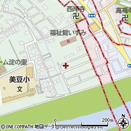 京都府京都市伏見区淀美豆町270-55周辺の地図