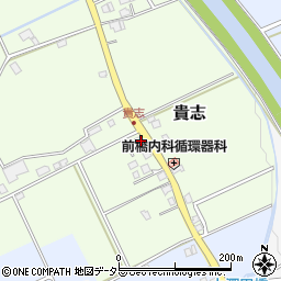 兵庫県三田市貴志141周辺の地図