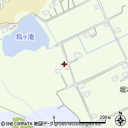 兵庫県三田市貴志441周辺の地図