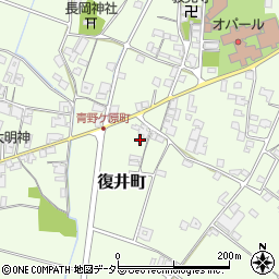 兵庫県小野市復井町818周辺の地図