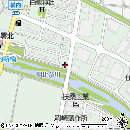 静岡県藤枝市横内2052周辺の地図