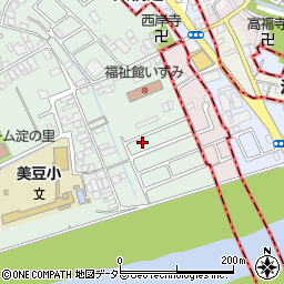 京都府京都市伏見区淀美豆町270-53周辺の地図