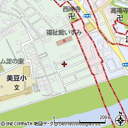京都府京都市伏見区淀美豆町270-52周辺の地図