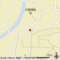 愛知県新城市上吉田丙新多周辺の地図