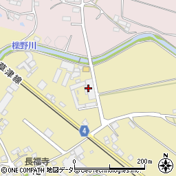 吉川製材所周辺の地図