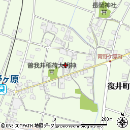 兵庫県小野市復井町394周辺の地図