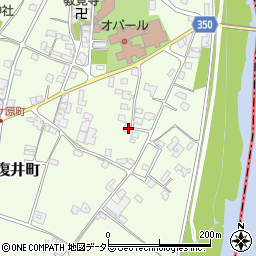兵庫県小野市復井町848周辺の地図
