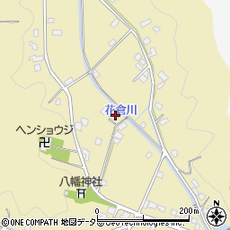 静岡県藤枝市花倉359周辺の地図
