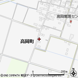 三重県鈴鹿市高岡町325周辺の地図
