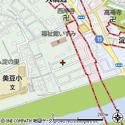 京都府京都市伏見区淀美豆町270-46周辺の地図