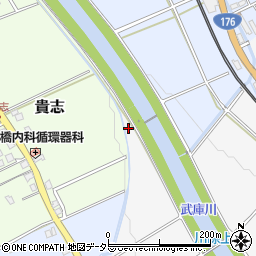 兵庫県三田市川除767周辺の地図