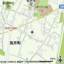 兵庫県小野市復井町837周辺の地図