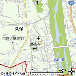 兵庫県姫路市林田町下構9周辺の地図