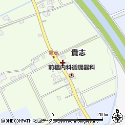 兵庫県三田市貴志81周辺の地図