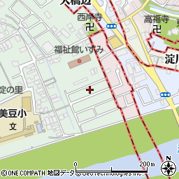 京都府京都市伏見区淀美豆町270-42周辺の地図