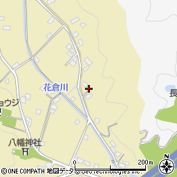静岡県藤枝市花倉1155周辺の地図
