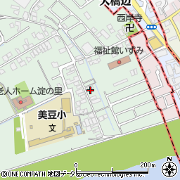 京都府京都市伏見区淀美豆町161周辺の地図