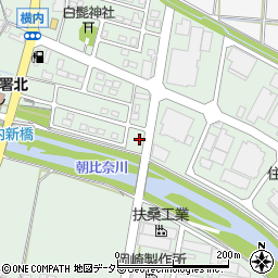 静岡県藤枝市横内2053周辺の地図