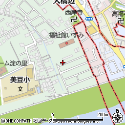 京都府京都市伏見区淀美豆町270-25周辺の地図