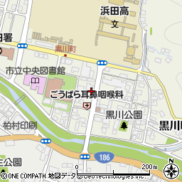株式会社山藤薬局　黒川支店周辺の地図