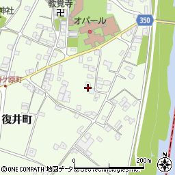 兵庫県小野市復井町849周辺の地図