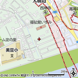 京都府京都市伏見区淀美豆町270-24周辺の地図