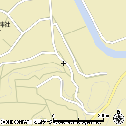 愛知県新城市上吉田新多周辺の地図