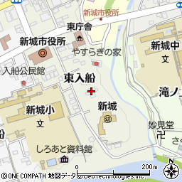 新東工業寮周辺の地図