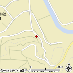 愛知県新城市上吉田（新多）周辺の地図