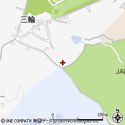 兵庫県三田市三輪1007周辺の地図