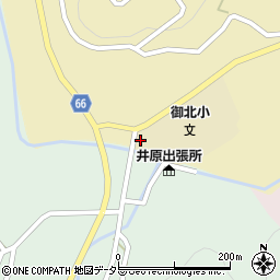 岡山県加賀郡吉備中央町豊岡上138周辺の地図