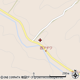 愛知県岡崎市雨山町（麦沢日影）周辺の地図