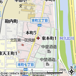 マルオリ伊藤商店周辺の地図