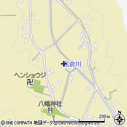 静岡県藤枝市花倉360周辺の地図