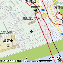 京都府京都市伏見区淀美豆町270-21周辺の地図