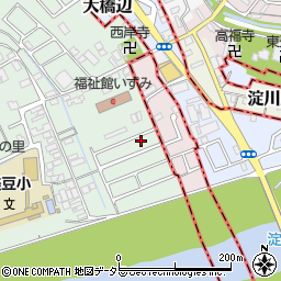 京都府京都市伏見区淀美豆町270-35周辺の地図