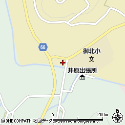 岡山県加賀郡吉備中央町豊岡上135-5周辺の地図