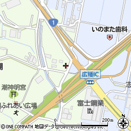 静岡県藤枝市潮35-1周辺の地図