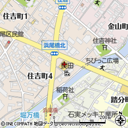 フィットイージー　碧南店周辺の地図