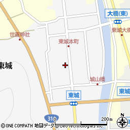 広島銀行東城支店周辺の地図