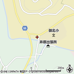 岡山県加賀郡吉備中央町豊岡上130周辺の地図