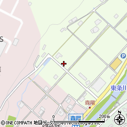 兵庫県加東市岩屋242-4周辺の地図